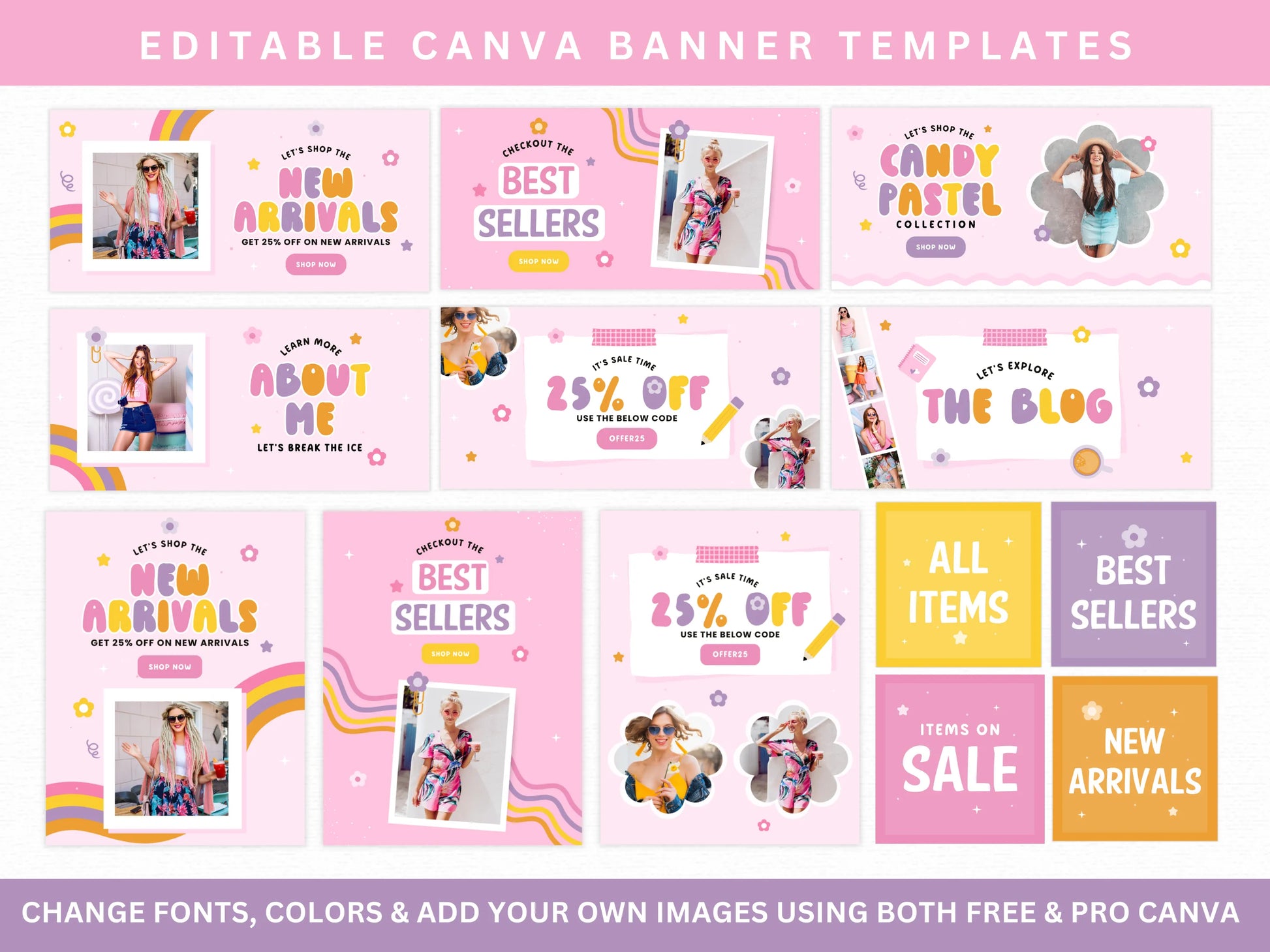 Pink Shopify Theme - Advertfox