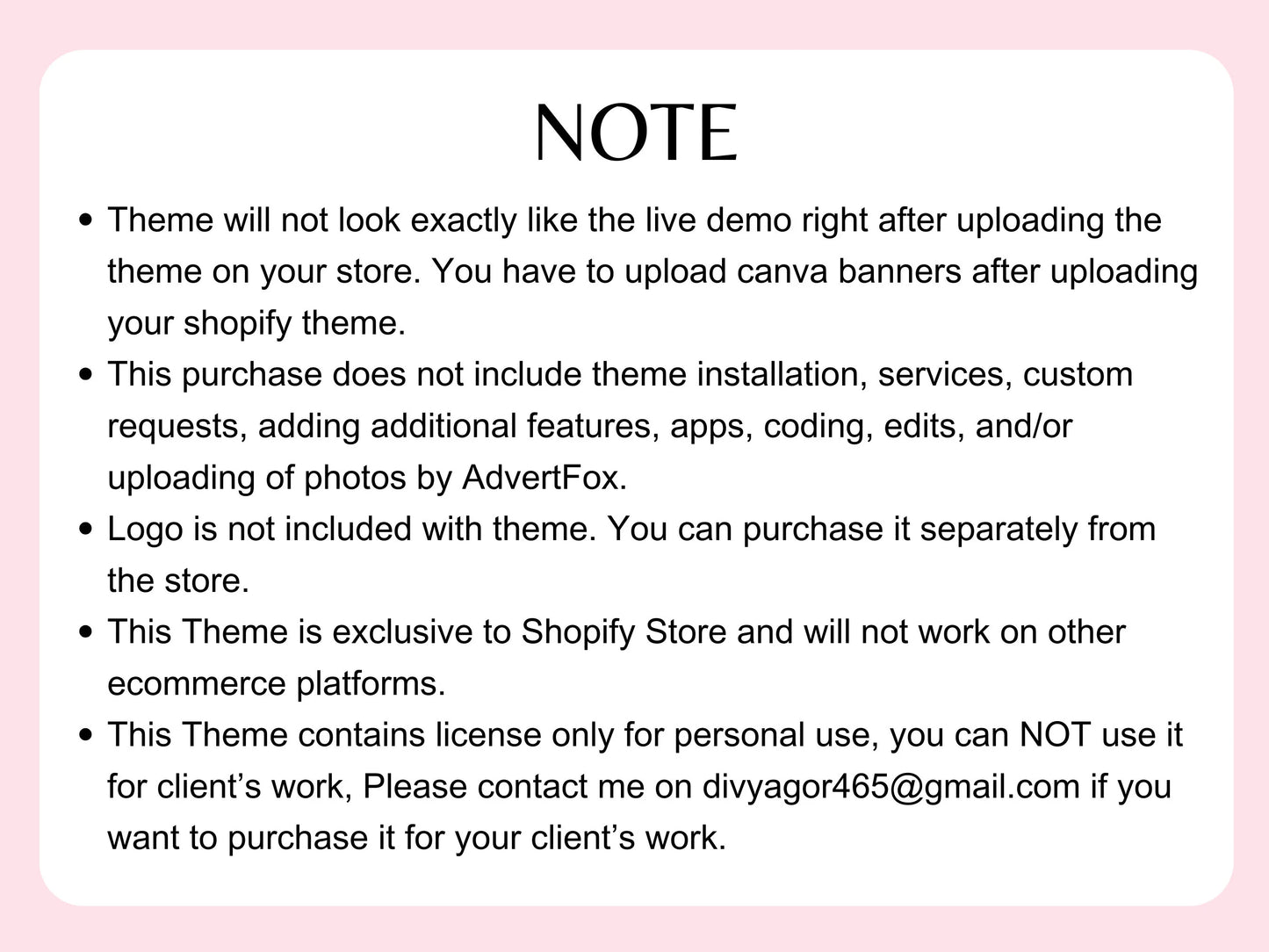 Retro Shopify Theme - Advertfox