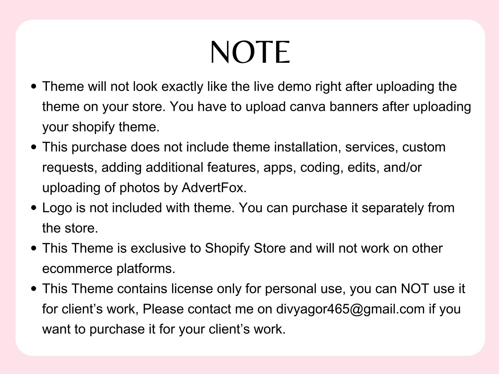 Retro Shopify Theme - Advertfox