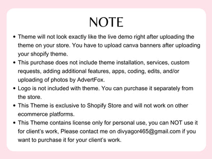 Retro Shopify Theme - Advertfox
