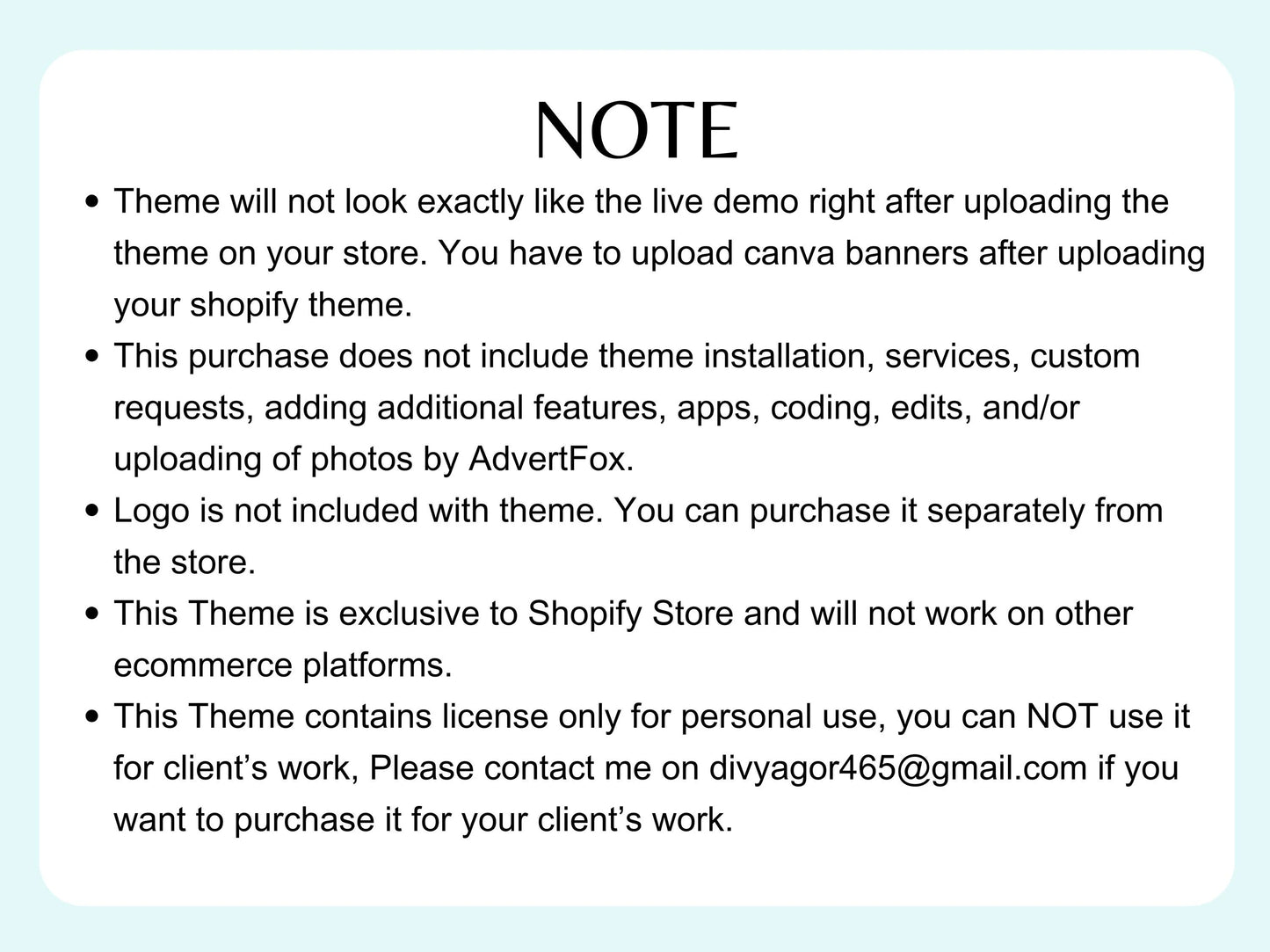 Pastel Shopify Theme - Advertfox