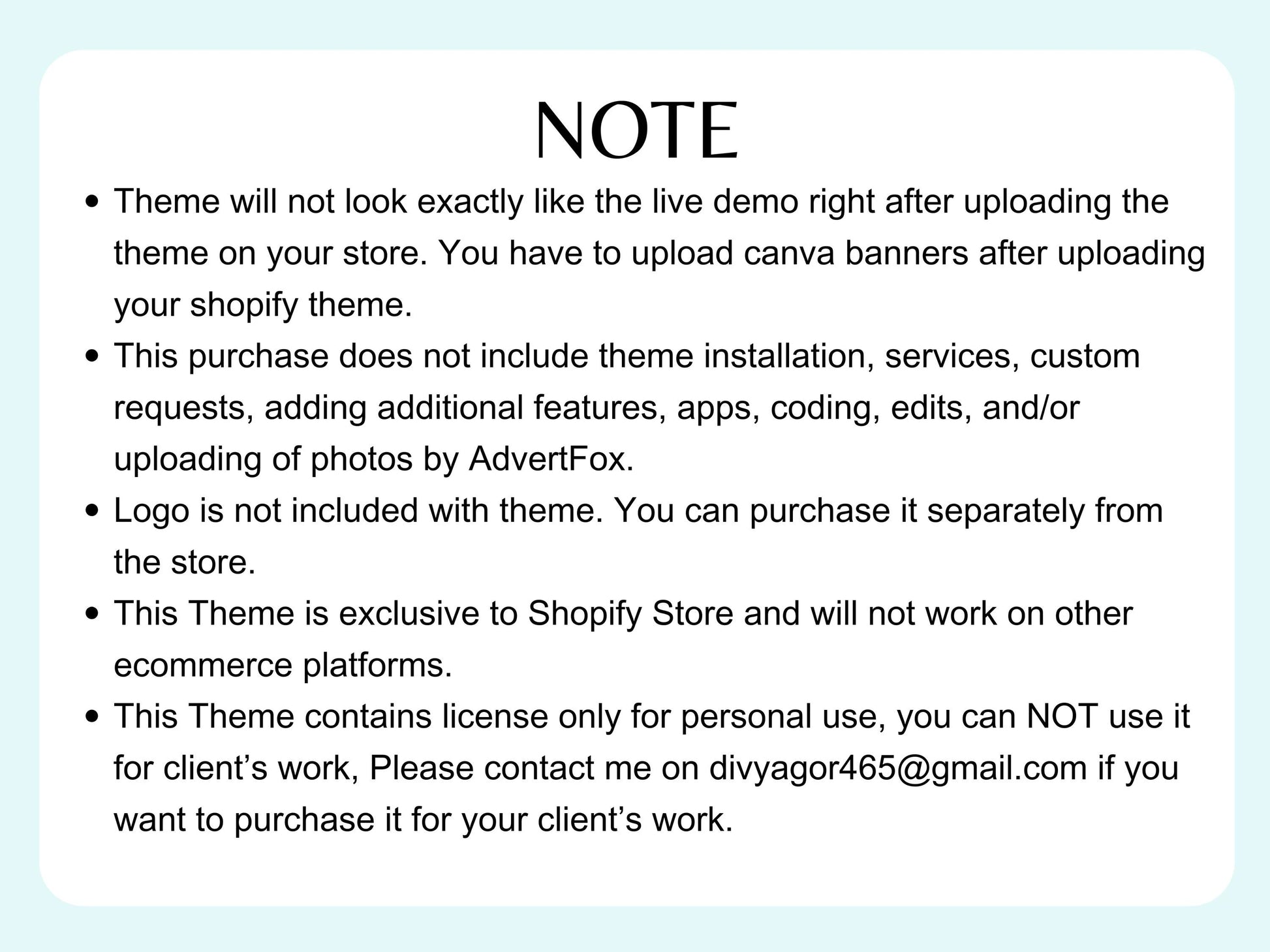 Pastel Shopify Theme - Advertfox