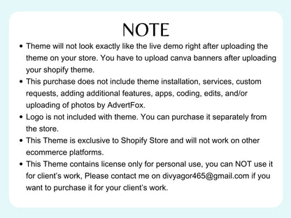 Pastel Shopify Theme - Advertfox