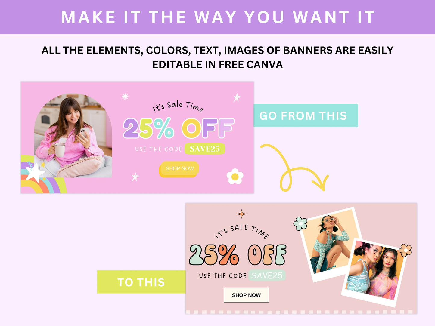 Purple Shopify Theme - Advertfox