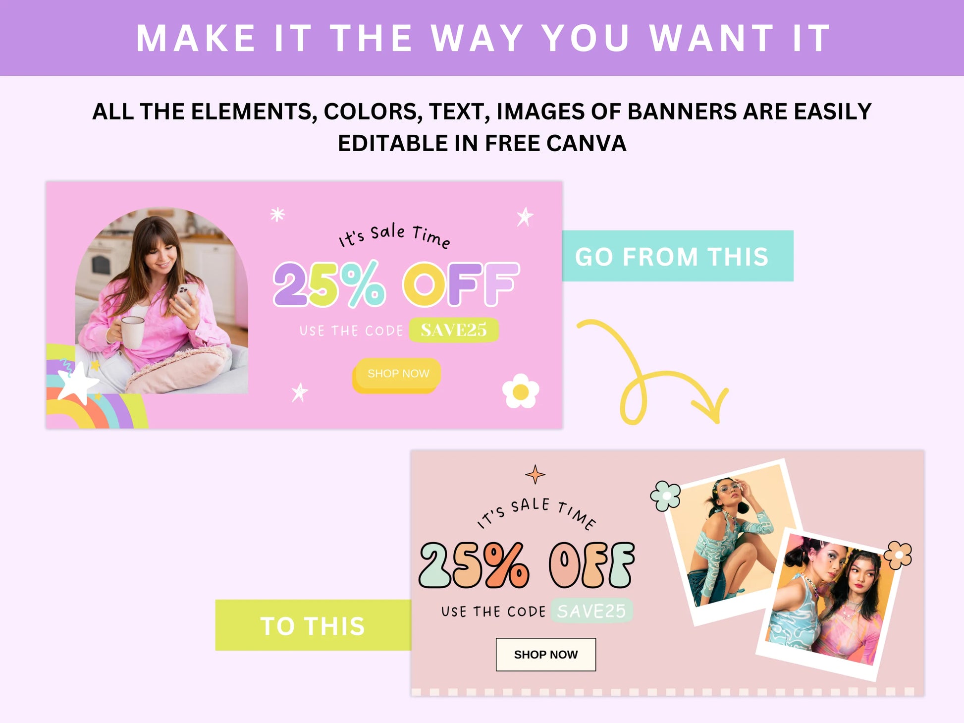 Purple Shopify Theme - Advertfox