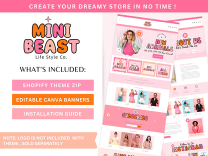 Retro Shopify Theme - Advertfox