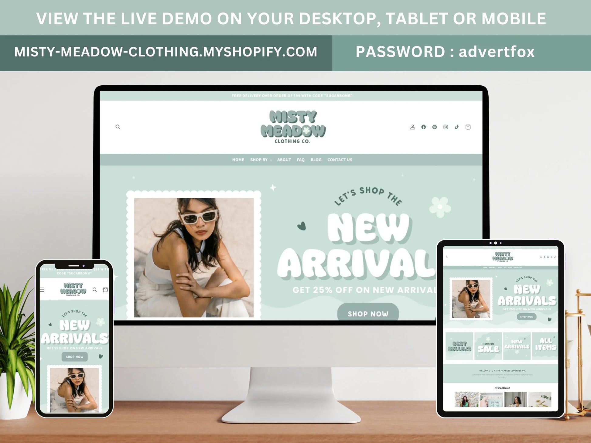 Pastel Shopify Theme - Advertfox