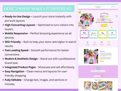 Purple Shopify Theme - Advertfox