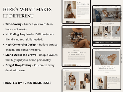 Modern Wix Studio Website Template