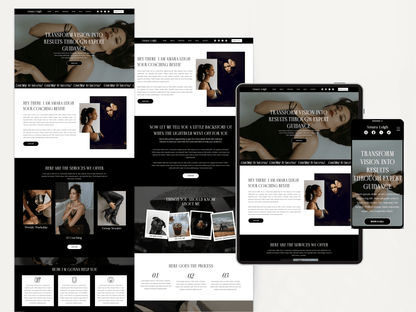 Luxury Wix Website Template