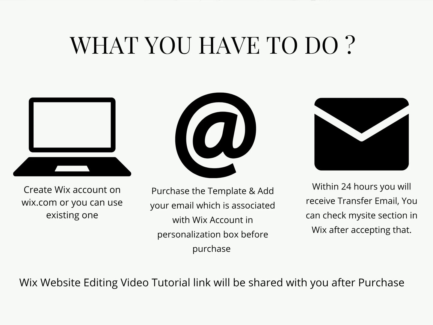 Premium Wix Website Template for Life Coaches - Advertfox