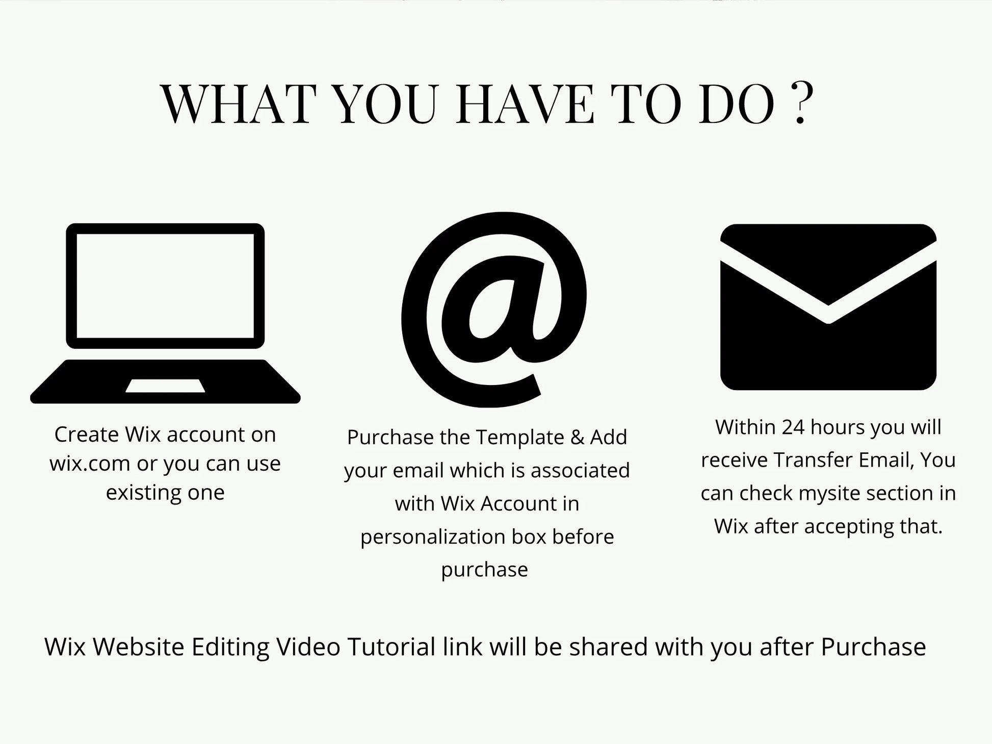Premium Wix Website Template for Life Coaches - Advertfox