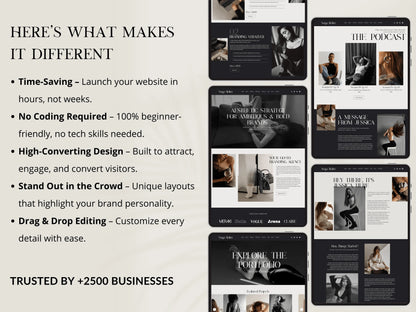 Premium Wix Studio Website Template for Creative Agency - Advertfox