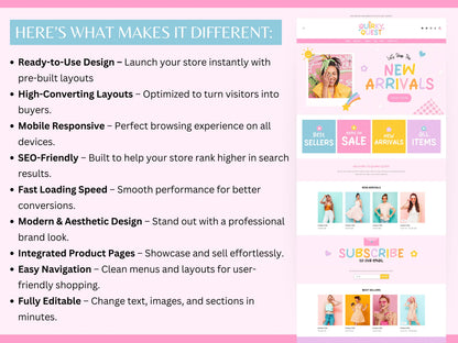 Colorful Shopify Theme - Advertfox