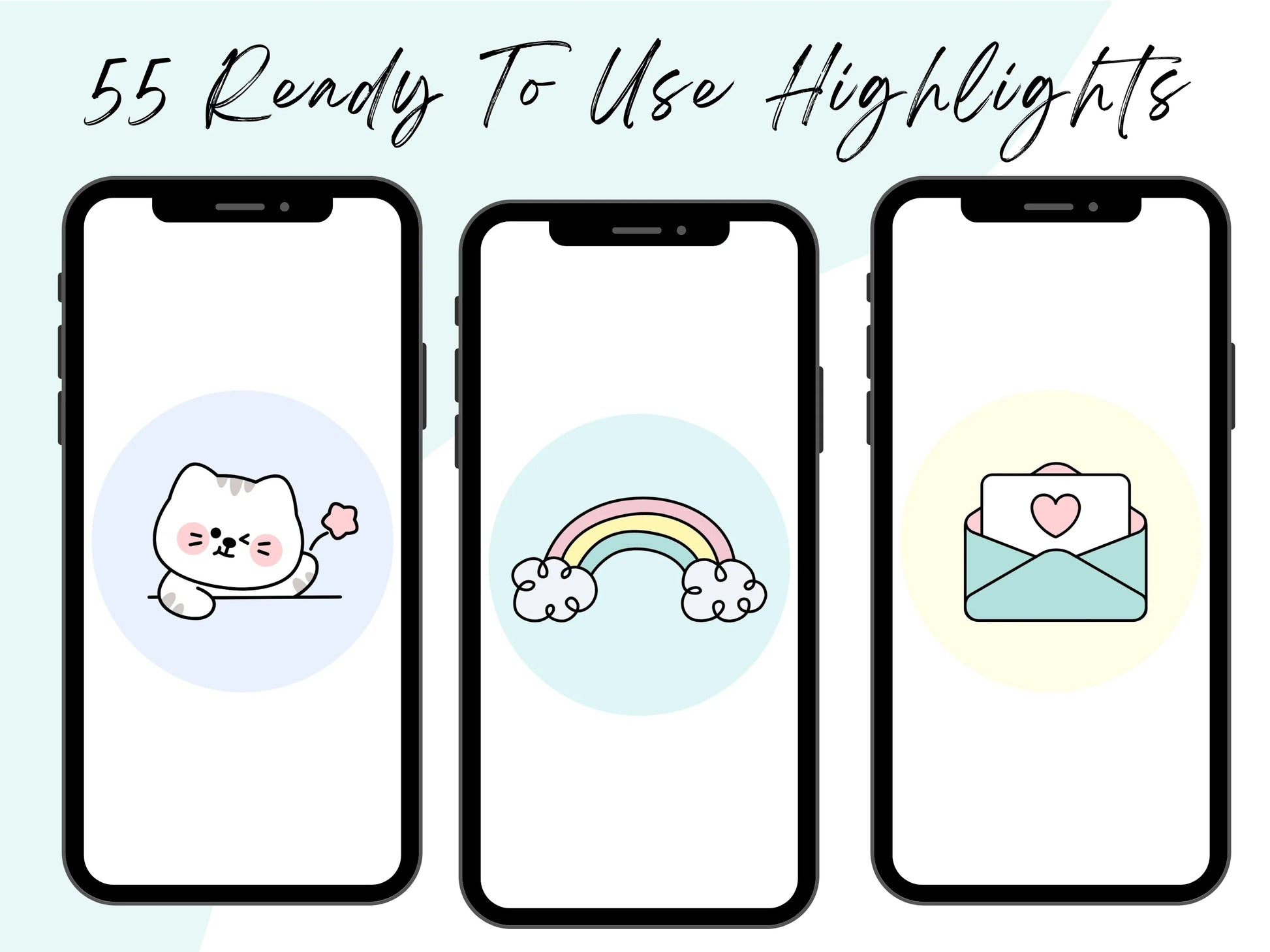 Pastel Instagram Story Highlights - Advertfox