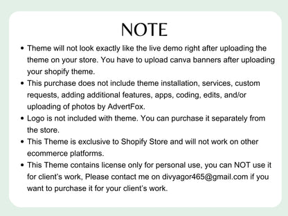 Retro Shopify Theme - Advertfox