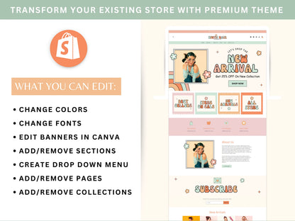 Retro Shopify Theme - Advertfox