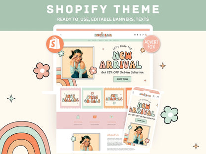 Retro Shopify Theme - Advertfox