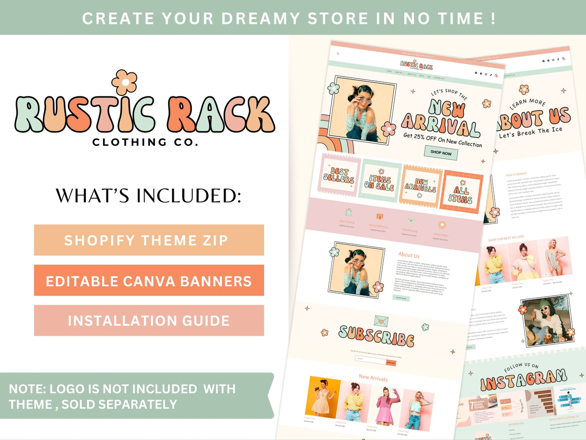 Retro Shopify Theme - Advertfox