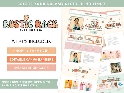 Retro Shopify Theme - Advertfox