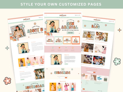 Retro Shopify Theme - Advertfox