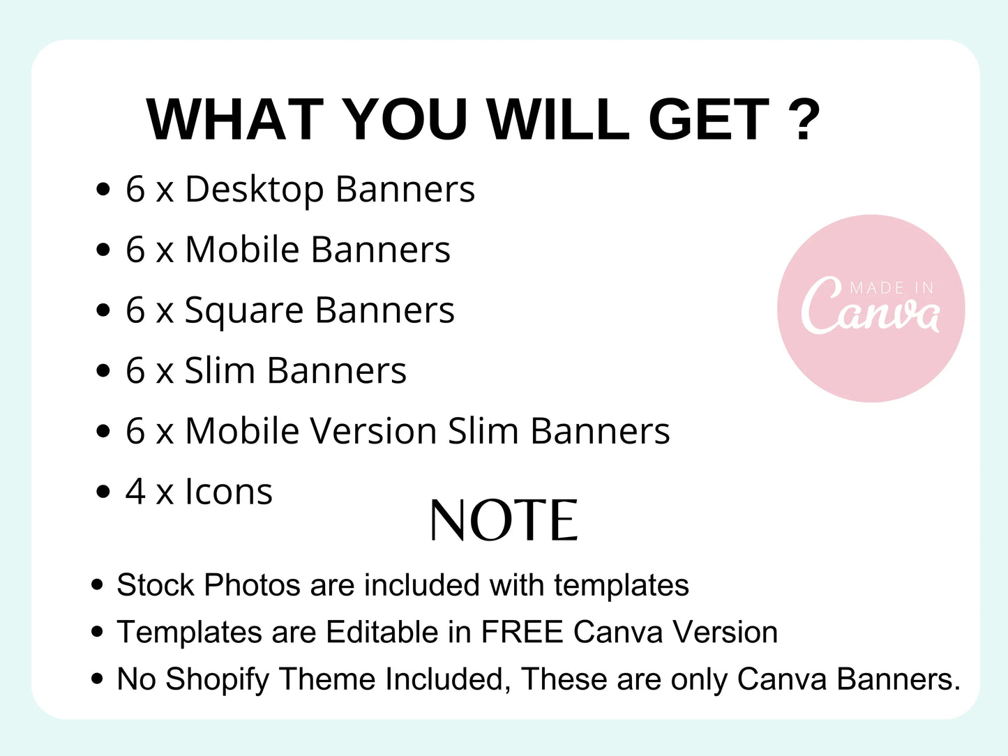 Pastel Shopify Store Banners - Advertfox