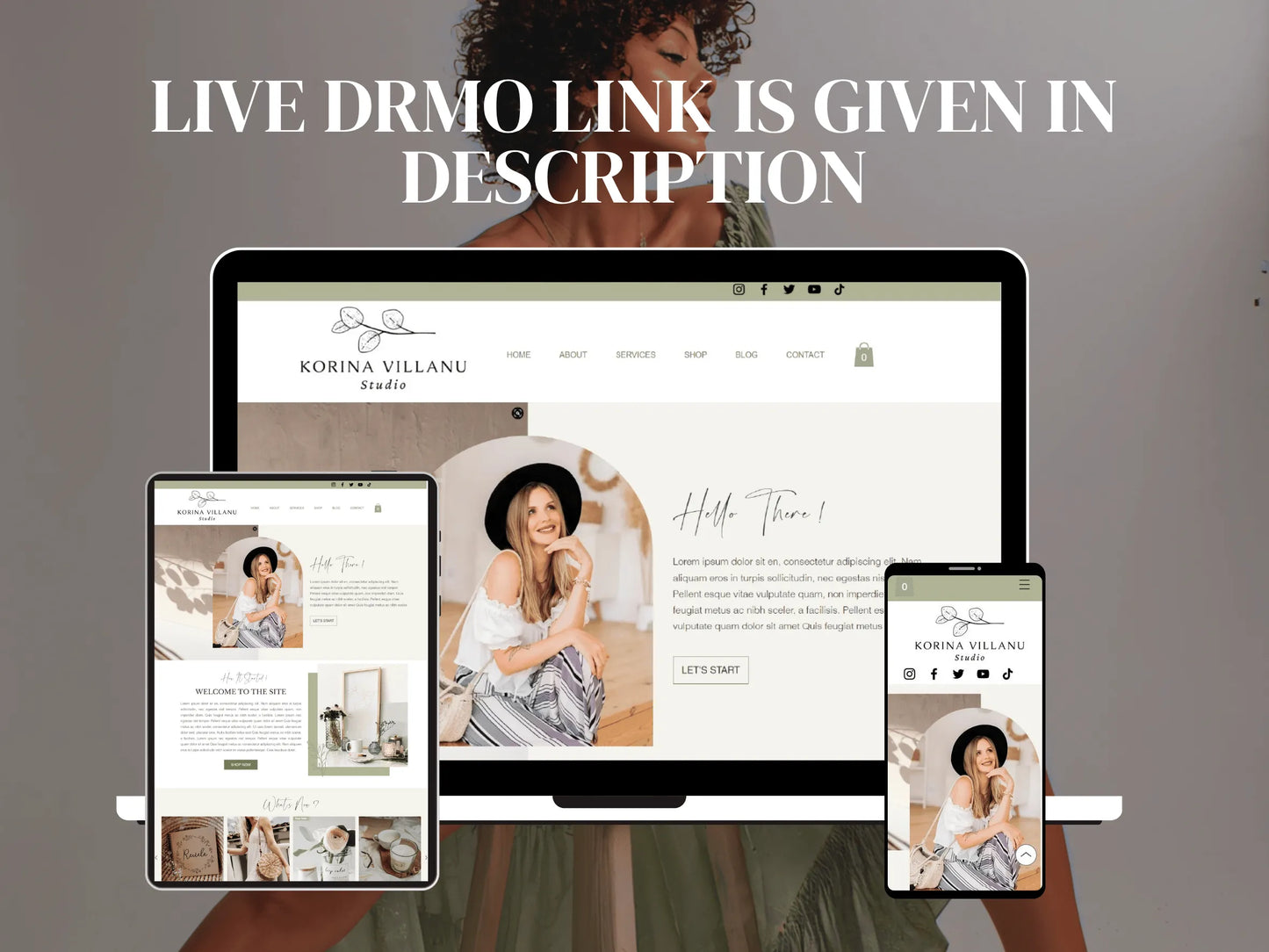Elegant Wix Website Template For Coaches & Creative Agengency - Advertfox