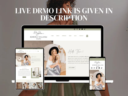 Elegant Wix Website Template For Coaches & Creative Agengency - Advertfox