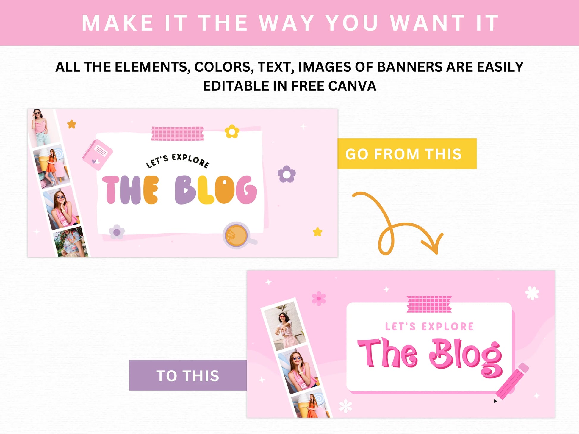 Pink Shopify Theme - Advertfox