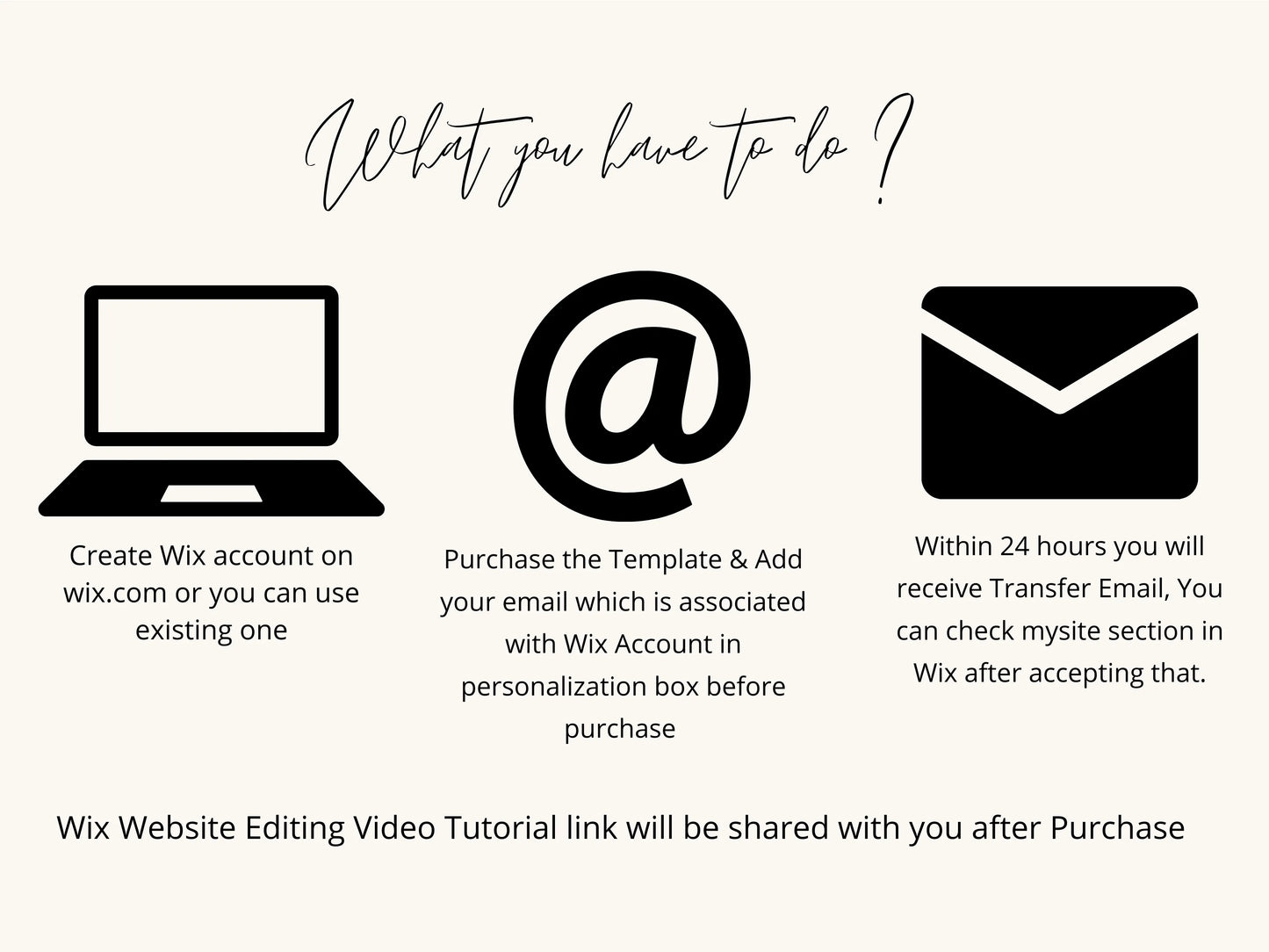Modern Wix Studio Website Template for Social Media Manager - Advertfox