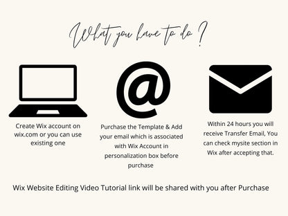 Modern Wix Studio Website Template for Social Media Manager - Advertfox