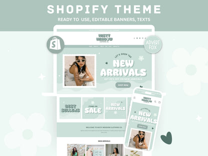 Pastel Shopify Theme - Advertfox