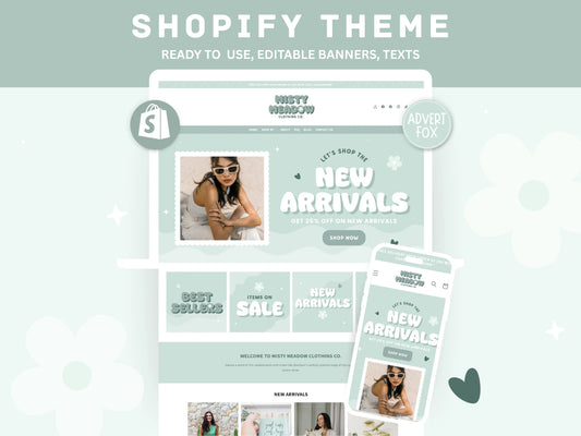 Pastel Shopify Theme - Advertfox