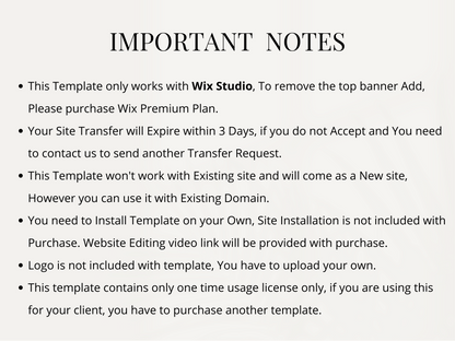 Red Bold Wix Studio Website Template
