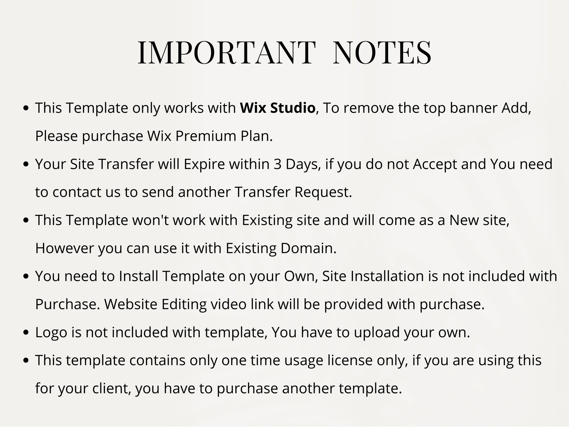 Bold Wix Studio Website Template for Social Media Manager - Advertfox