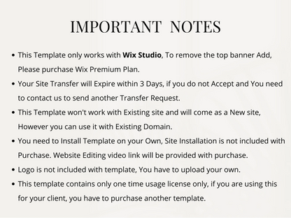 Bold Wix Studio Website Template for Social Media Manager - Advertfox