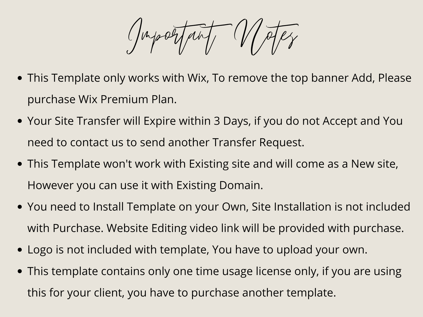 Zenithra Business Coaching Wix Website Template
