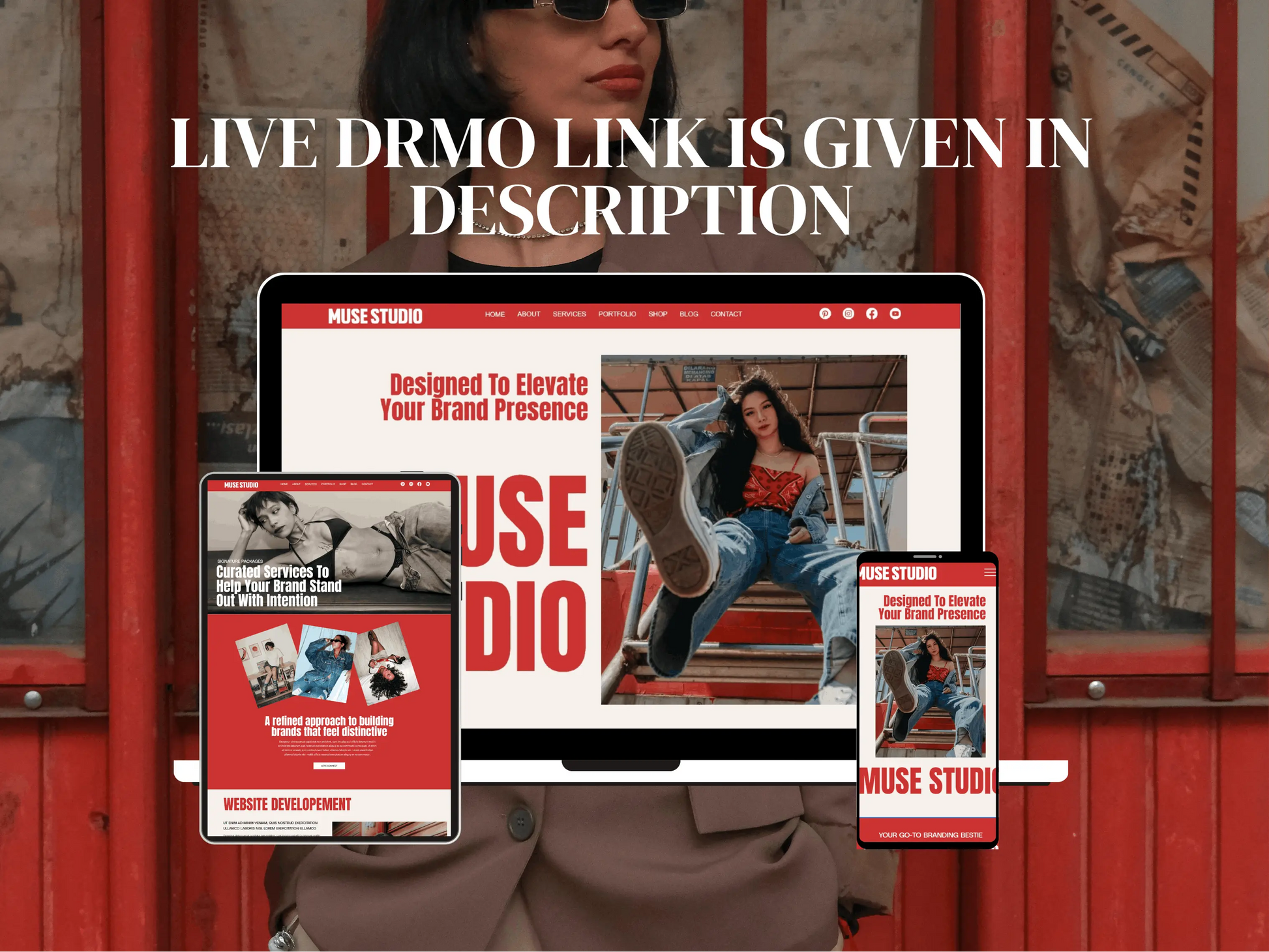 Wix Studio Website Template for Coaches, Creatives - Advertfox